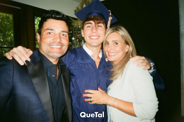El hijo de Chayanne debuta como modelo y diseñador con su propia su marca